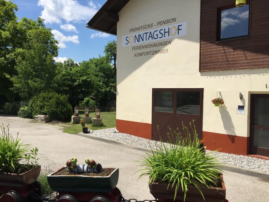 Sonntagshof Ferienwohnungen Apartments Forolach Exterior photo