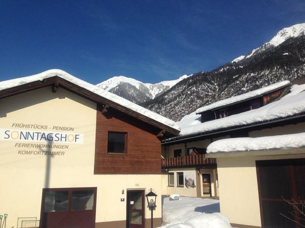Sonntagshof Ferienwohnungen Apartments Forolach Exterior photo